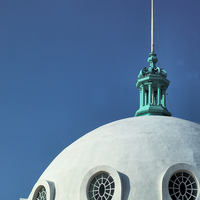 Buy canvas prints of  The Dome, Spanish City by Alexander Perry