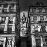 Buy canvas prints of  27 Queen Street by Alexander Perry