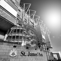 Buy canvas prints of St. James' Park by Alexander Perry