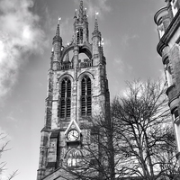 Buy canvas prints of  St. Nicholas Cathedral, Newcastle upon Tyne by Alexander Perry