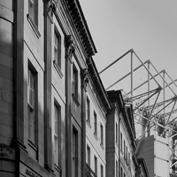Buy canvas prints of Leazes End by Alexander Perry
