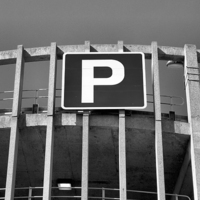 Buy canvas prints of  Parking by Alexander Perry
