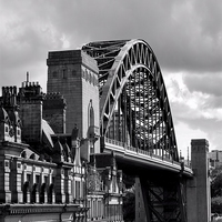 Buy canvas prints of  Tyne Bridge by Alexander Perry