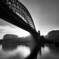 Buy canvas prints of Tyne Bridge Sunrise by Alexander Perry