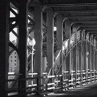 Buy canvas prints of  High Level Bridge by Alexander Perry