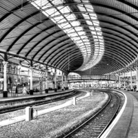 Buy canvas prints of  Central Station by Alexander Perry