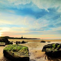 Buy canvas prints of Longsands by Alexander Perry