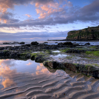 Buy canvas prints of  king Edwards Bay, Tynemouth by Alexander Perry
