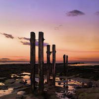 Buy canvas prints of  St Marys Posts by Alexander Perry