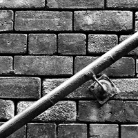 Buy canvas prints of  Handrail by Alexander Perry