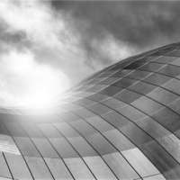 Buy canvas prints of  Sun Over the Sage by Alexander Perry