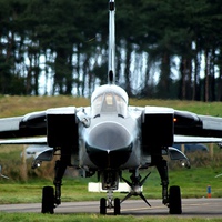 Buy canvas prints of  RAF Tornado  by Squawk Photography