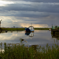 Buy canvas prints of  Calm before the Storm by Des O'Connor