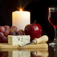 Buy canvas prints of  Cheese Board by Des O'Connor