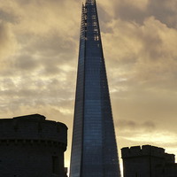 Buy canvas prints of  The Shard by Darren and Amanda Leetham