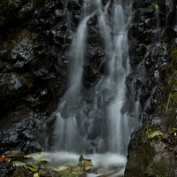 Buy canvas prints of  The smallest waterfall by Hans Franchesco