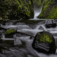 Buy canvas prints of Raging water by Hans Franchesco