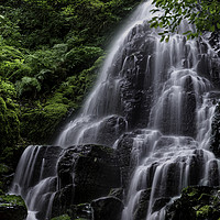 Buy canvas prints of Water at Fairy Falls by Hans Franchesco