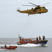 Buy canvas prints of  Air Sea Rescue by Mark Rourke