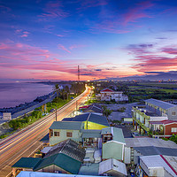 Buy canvas prints of Taitung by Mark Rourke