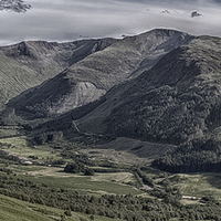 Buy canvas prints of On my way to Ben Nevis by Rafal Adamczyk