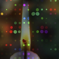 Buy canvas prints of  Disco Candle by Zena Clothier