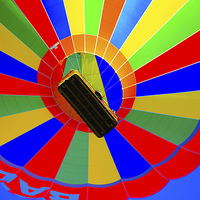 Buy canvas prints of  Balloon Fiesta by henry harrison