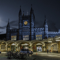 Buy canvas prints of  Bristol Temple Meads by henry harrison
