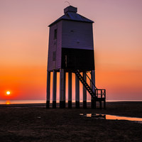 Buy canvas prints of Old Burnham Lighthouse by henry harrison
