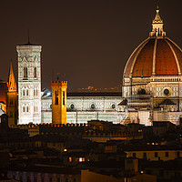 Buy canvas prints of Florence Churches by henry harrison