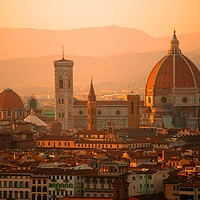 Buy canvas prints of Florence by henry harrison