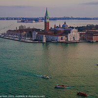 Buy canvas prints of San Giorgio Maggiore \view by henry harrison