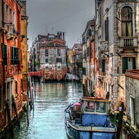 Buy canvas prints of Venice backstreets by henry harrison