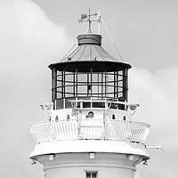 Buy canvas prints of Top of the Lighthouse by Colin Askew
