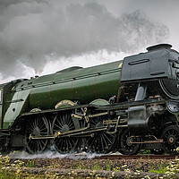 Buy canvas prints of Flying Scotsman 60103 by Colin Morgan