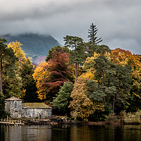 Buy canvas prints of Derwent Isle in the Autumn by Colin Morgan