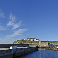 Buy canvas prints of  Burghead Scotland by Eric Watson