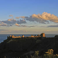Buy canvas prints of  Dunnottar Castle by Eric Watson