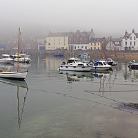 Buy canvas prints of Stonehaven Harbour by Eric Watson
