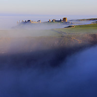 Buy canvas prints of Castle In The Mist by Eric Watson