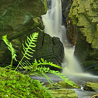 Buy canvas prints of Tarnash Falls by Eric Watson