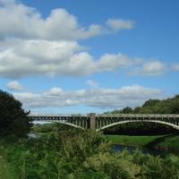 Buy canvas prints of  Drumoak Bridge in Aberdeenshire by ian jackson
