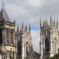 Buy canvas prints of York Architectural highlights by ian jackson