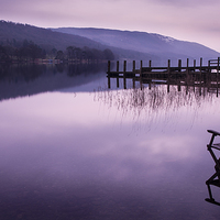 Buy canvas prints of  Seat of Quiet Contemplation by Michael Houghton