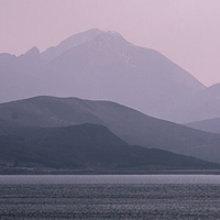 Buy canvas prints of  Across the Sound of Raasay by Michael Houghton