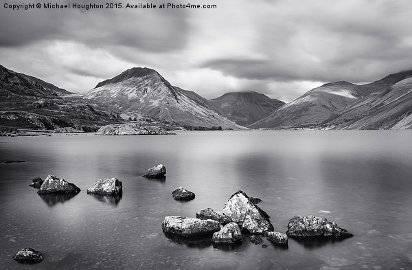  Wastwater  Picture Board by Michael Houghton