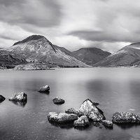 Buy canvas prints of  Wastwater  by Michael Houghton