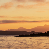 Buy canvas prints of Craignure Sunrise by Michael Houghton