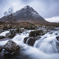 Buy canvas prints of Buchaille Etive Mor by Michael Houghton