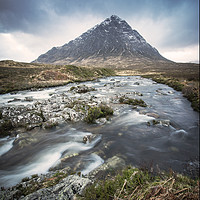 Buy canvas prints of River Coupall & The "Buckle" by Michael Houghton